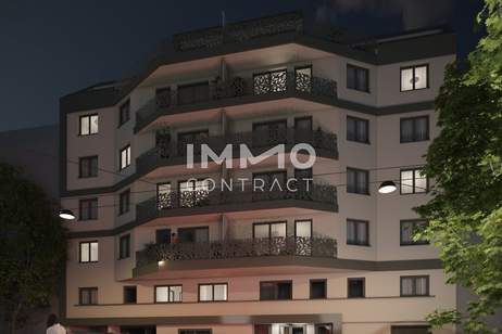 Hochwertige 2 Zimmer Wohnung mit Balkon in ruhiger Lage! Provisionsfrei, Wohnung-kauf, 376.200,€, 1030 Wien 3., Landstraße