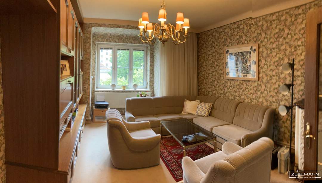 KREMS-Zentrumsnähe-Helle, gemütliche 2-Zimmerwohnung | ZELLMANN IMMOBILIEN
