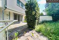 MODERNE GARTENWOHNUNG IN VILLENVIERTEL IM 18. | ZWEI EBENEN | MEHRERE TERRASSEN | GARTEN | GARAGE IM HAUS
