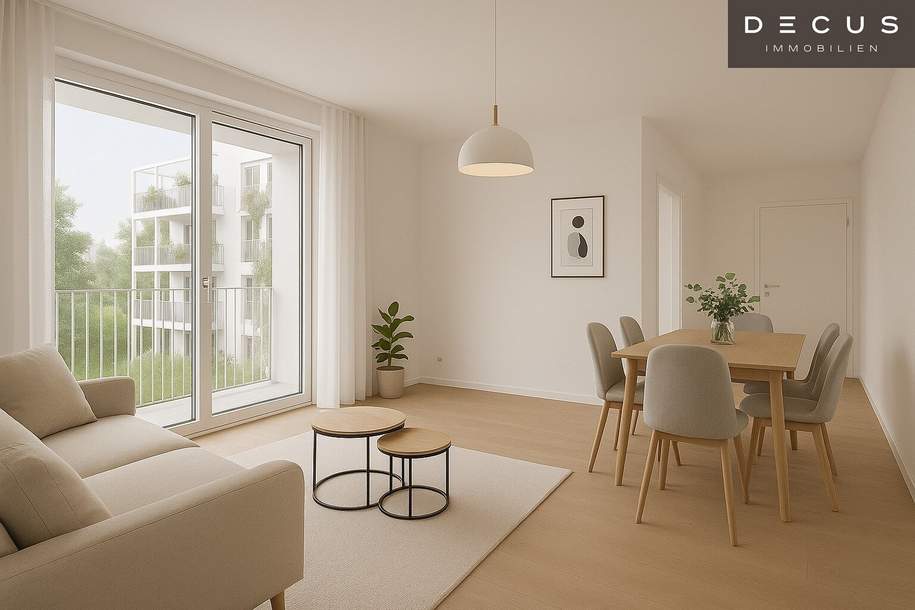 | 2 ZIMMER | BALKON | ST. VEIT GASSE 25 | ERSTBEZUG IN HIETZING | MIETBEGINN PER 01. DEZEMBER 2025, Wohnung-miete, 1.139,00,€, 1130 Wien 13., Hietzing