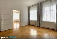 Repräsentative Altbauwohnung im Stadtkern!