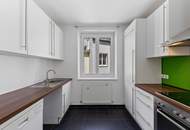 GRÜNER, UNVERBAUBARER AUSBLICK - frisch RENOVIERTE 3 Zimmer Neuwohnung