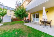 MODERNE 3-ZIMMER GARTENWOHNUNG MIT TERRASSE UND GARAGENPLATZ IN STOCKERAU!