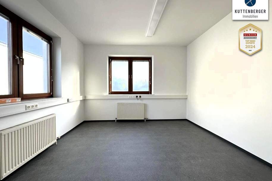 Neu renoviertes 2-Zimmer Büro im Gewerbepark Kammern, Gewerbeobjekt-miete, 570,00,€, 3550 Krems(Land)