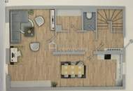 Eckreihenhaus mit 4 Schlafzimmer und Wintergarten