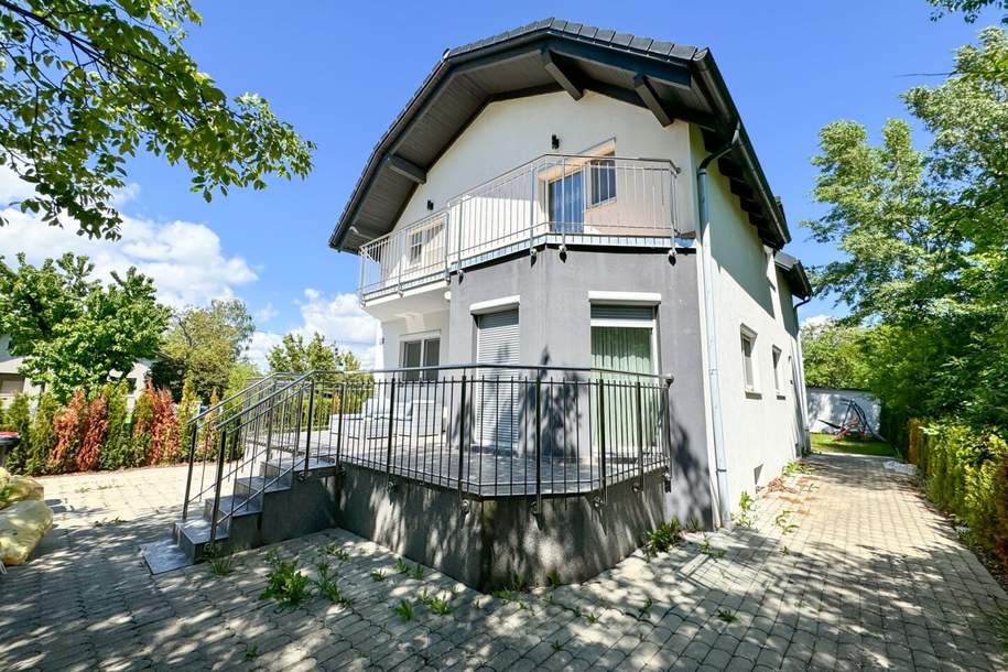 Einfamlienhaus in Ruhelage mit großem Garten zu verkaufen!, Haus-kauf, 799.000,€, 2301 Gänserndorf