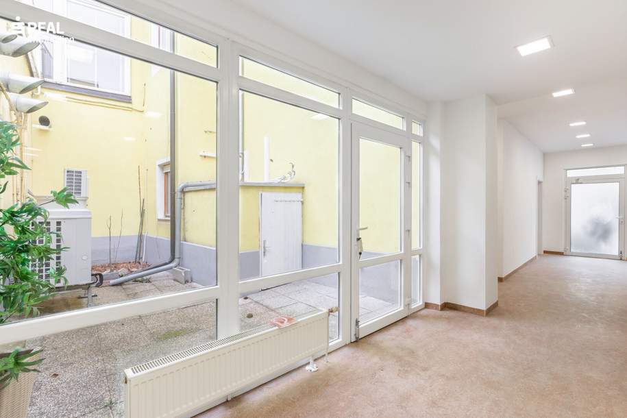 Büro/Praxis/Geschäftslokal mit individueller Gestaltungsmöglichkeit, Gewerbeobjekt-miete, 1.553,66,€, 2136 Mistelbach