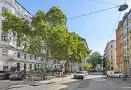 Weitblick, Ruhe & zentrale Lage – Sonnige Altbauwohnung mit Balkon