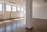 Hochwertige Büros günstig zu vermieten 500 und 550 m² verfügbar und 280 m² in einem Extragbäude B Widmung.