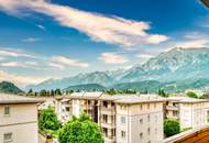 Dachgeschossjuwel in Wattens mit Panoramablick, Balkon & Ofen – geringe Betriebskosten