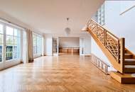 EXTRAVAGANT /// Villenmaisonette mit sensationallem Blick über Wien