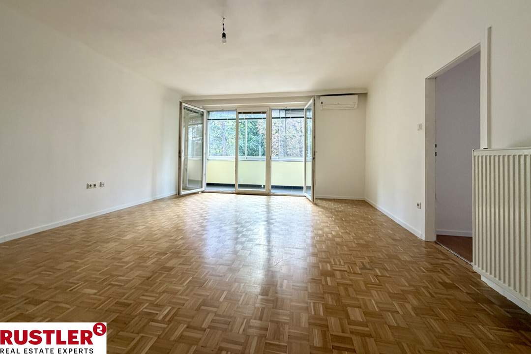 Attraktive Lage - Helle 3 Zimmer-Mietwohnung mit Loggia