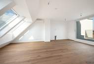 JETZT PROVISIONSFREI | ERSTBEZUG MIT FERNBLICK | Dachgeschoss mit ca. 12 m² INNENHOF-TERRASSE | TG-Stellplatz optional | Nachhaltiges Wohnbauprojekt