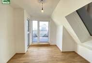 Hervorragende DG-Wohnung mit Terrasse I Eigengrund in begehrter Lage I Neubau aus 2022 I U-Bahn U2-Nähe