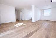 *Frühjahrs-Aktion* Urbaner Wohnkomfort im Erstbezug: Attraktive 2-Zimmer-Wohnung mit Dachterrasse und lichtdurchflutetem Wohnbereich!