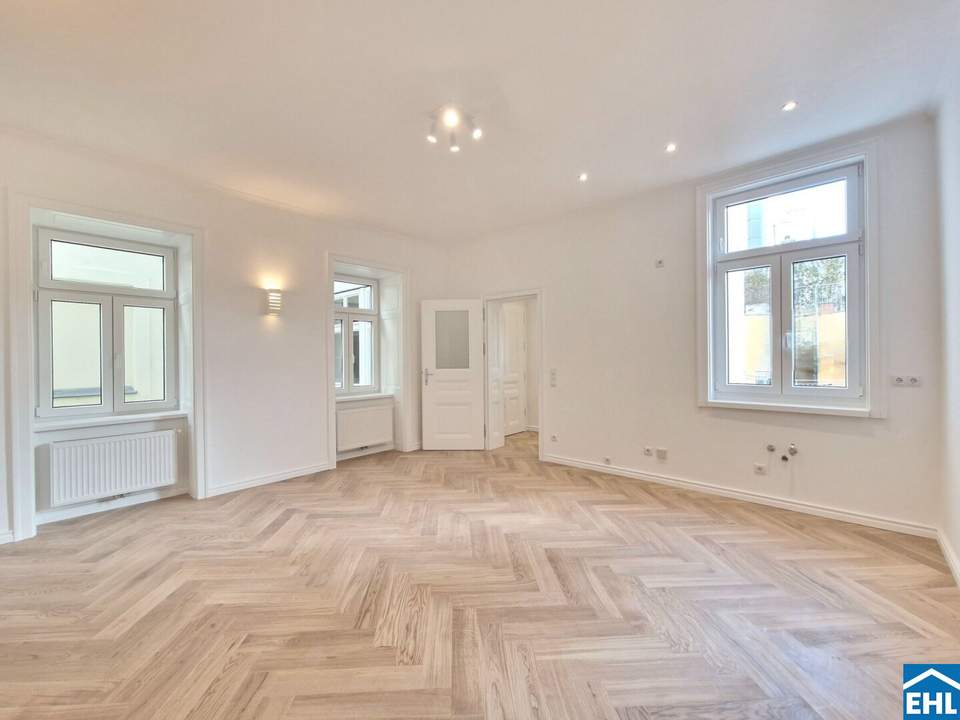 2-Zimmer Altbaujuwel nahe Mariahilfer Straße