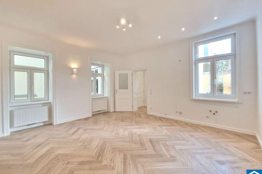 2-Zimmer Altbaujuwel nahe Mariahilfer Straße, Wohnung-kauf, 369.000,€, 1070 Wien 7., Neubau