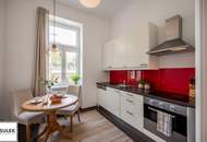 Schönbrunner Allee: perfekt aufgeteilte Altbauwohnung mit Grünblick