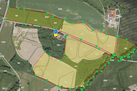 ca. 9 ha Ackerflächen zuzügl. 2 ha Grünland in Weistrach zu verkaufen, Grund und Boden-kauf, 997.000,€, 3351 Amstetten