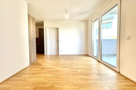 Moderne 2-Zimmerwohnung mit Balkon und Tiefgarage, 6. Liftstock, Top-Lage, Wohnung-kauf, 250.000,€, 1220 Wien 22., Donaustadt