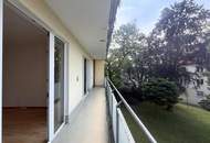 Erstbezug nach Teilsanierung, Terrassenwohnung im Grünen // First occupancy after part-renovation, Terrace Apartment in the greenery //