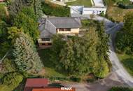 Bungalow mit großem Potenzial in sonniger Grünlage in Stattegg – Ortsteil Hub