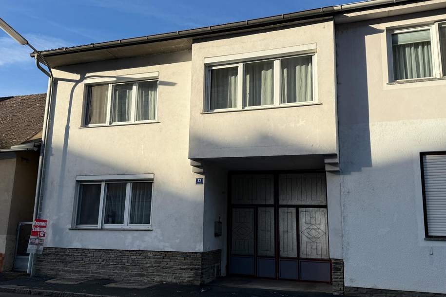 Einfamilienhaus in Toplage von Güssing – großzügig, zentral & mit Burgblick, Haus-kauf, 229.000,€, 7540 Güssing