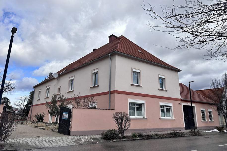 Historische Altbauvilla trifft auf modernen Luxus – Ihre private Residenz an der Leitha!, Haus-kauf, 1.290.000,€, 2485 Eisenstadt-Umgebung
