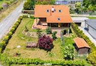 Landhaus - "Chalet" mit liebevollem Garten - nördlich der Weltkulturerbe Region Wachau