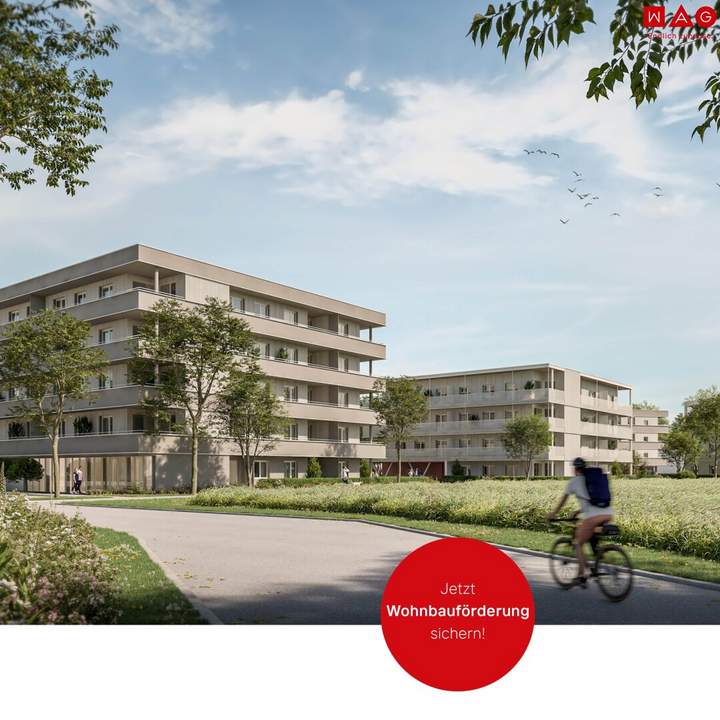 Geförderter Familientraum – naturnah in Gunskirchen