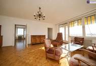 SKYLINE-FEELING ÜBER DEN DÄCHERN VON GRAZ! Großzügige 4-Zimmer-Wohnung mit 3 Balkonen in Bestlage mit unverbaubarem Fernblick