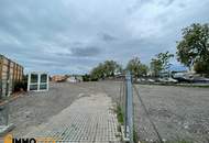 TOP-AUTOPLATZ MIT CA. 2.050 m² + BÜROCONTAINER – AUSGEZEICHNETE FREQUENZLAGE, Leopoldauer Straße 48-52, 1210 Wien.