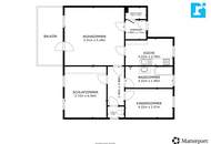 Bezugsfertige 3-Zimmer-Eigentumswohnung mit Balkon, Carport, Inventar &amp; großem Lagerraum