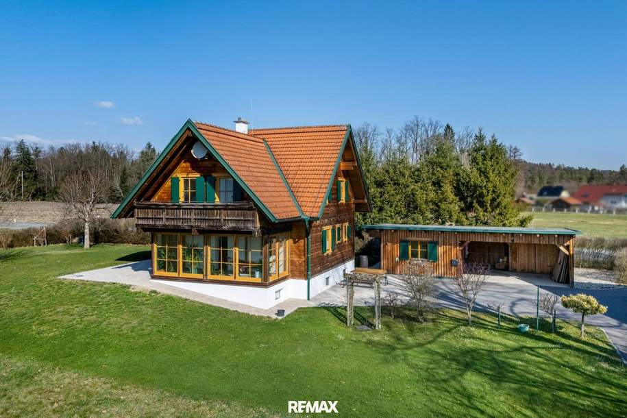 Einfamilienhaus mit Doppelgarage, Werkstätte und ausgebautem Keller, Haus-kauf, 379.000,€, 8542 Deutschlandsberg