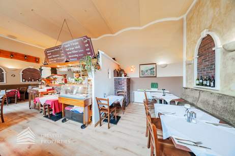 Einmaliges Angebot! Charmantes Restaurant mit Schanigarten im 9. Wiener Bezirk, Gewerbeobjekt-miete, 1.651,65,€, 1090 Wien 9., Alsergrund