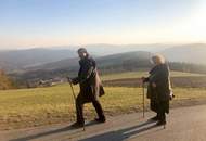 Südlage in den Alpen, Österreich: Wohnhaus mit Tourismus-Option, traumhafter Blick, Ski/Wandergebiet