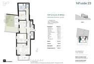 Komfortable 3-Zimmer-Wohnung mit Garten und separater Arbeitsnische zu verkaufen!