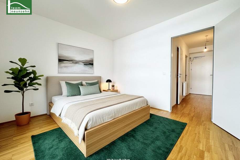 MODERNES WOHNEN IM GRÜNEN - IHR NEUES ZUHAUSE IN DER GREEN CITY, Wohnung-miete, 798,96,€, 8054 Graz(Stadt)