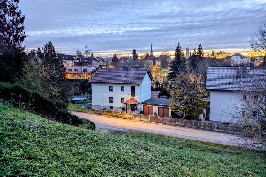 Aufgeschlossenes Grundstück ohne Bauzwang, 926m2, Privatverkauf (Provisionsfrei), Grund und Boden-kauf, 198.000,€, 4540 Steyr-Land