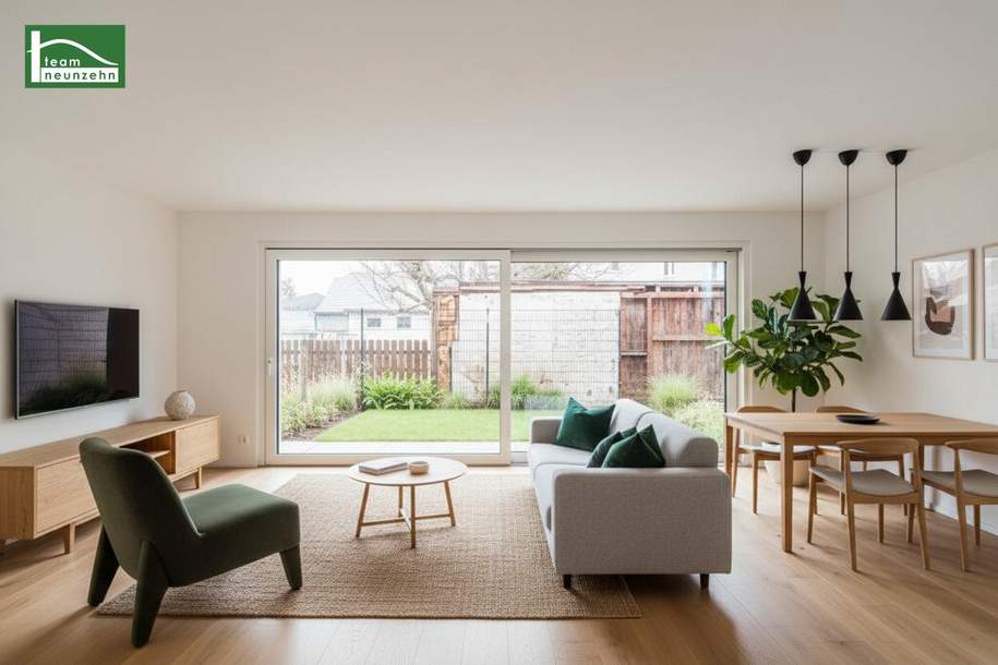 Ihr neues Zuhause in Wien Hirschstetten: Stilvolle Doppelhaushälfte mit großzügiger Freifläche!, Haus-kauf, 759.000,€, 1220 Wien 22., Donaustadt