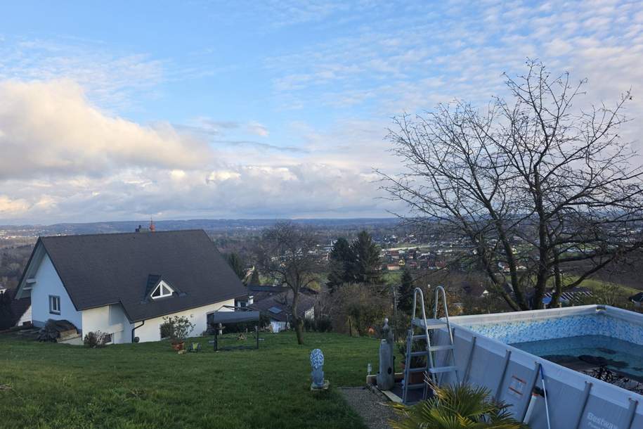 Herrliche Aussichtslage - viel Grund!, Haus-kauf, 359.000,€, 8403 Leibnitz