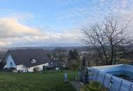 Herrliche Aussichtslage - viel Grund!