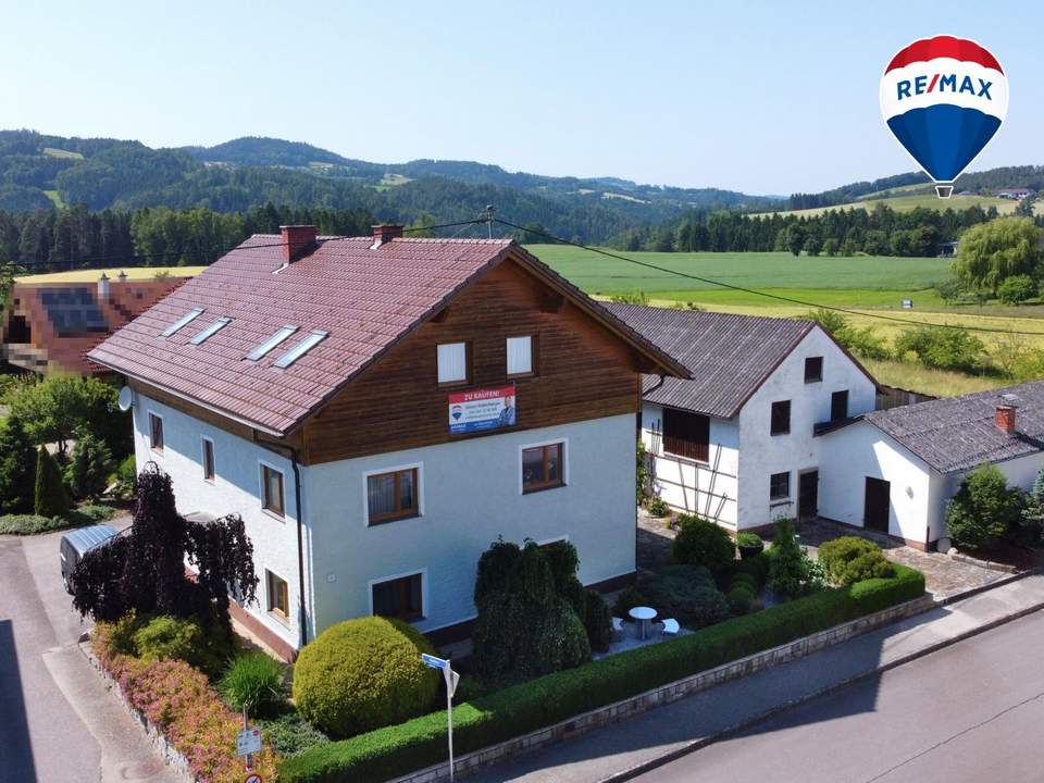 Wohngenuss auf drei Ebenen im Herzen des Mühlviertels