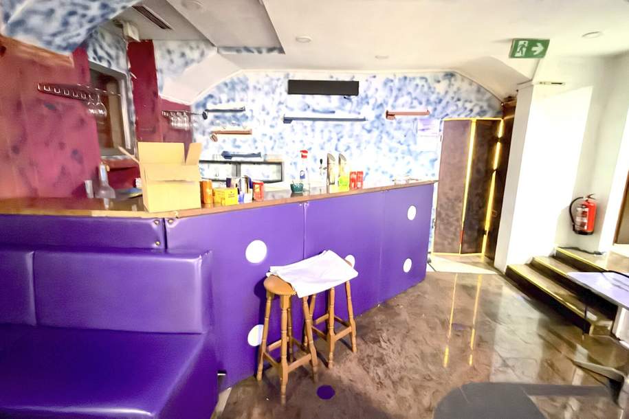 Gastronomielokal in Top-Frequenzlage – 9. Bezirk Wien mit ca. 40 Sitzplätzen &amp; Schanigarten unbefristet zu vermieten!, Gewerbeobjekt-miete, 1.120,00,€, 1090 Wien 9., Alsergrund