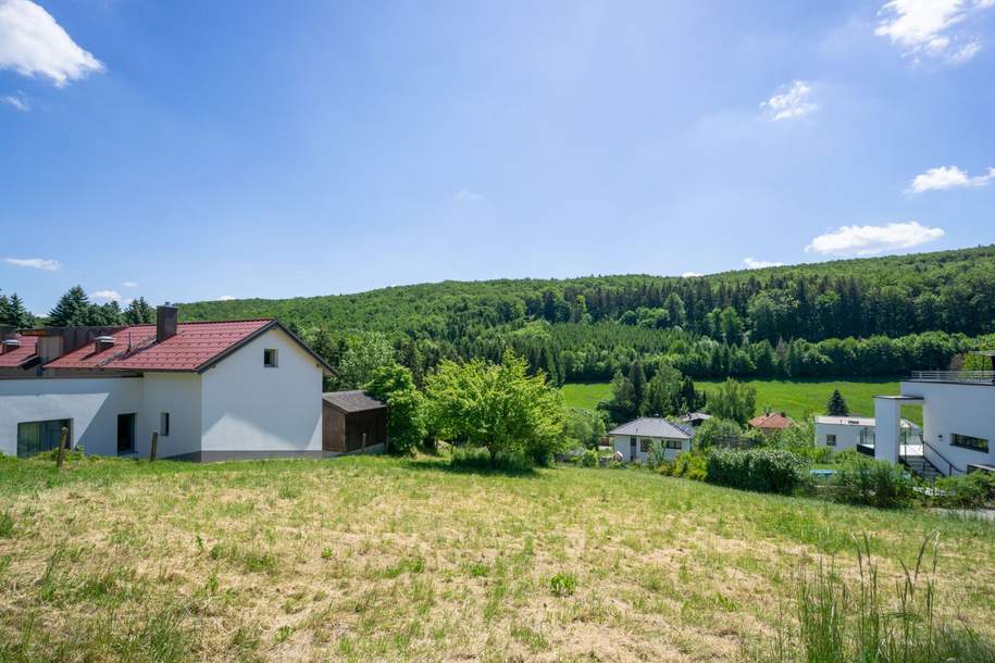 Pressbaum Kaiserbrunn – Großzügiges Baugrundstück in ruhiger Sonnenlage, Grund und Boden-kauf, 320.000,€, 3021 Sankt Pölten(Land)