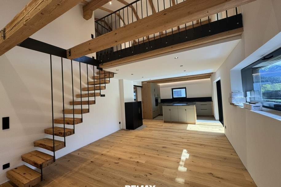 "Exklusive Galeriewohnung" - 4,5-Zimmer-Mietwohnung in Pfarrwerfen, Wohnung-miete, 1.700,00,€, 5452 Sankt Johann im Pongau