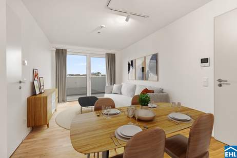 Vienna City Flair &amp; Nature Combined: Living at Nordwestbahnhof, Wohnung-miete, 1.209,40,€, 1200 Wien 20., Brigittenau