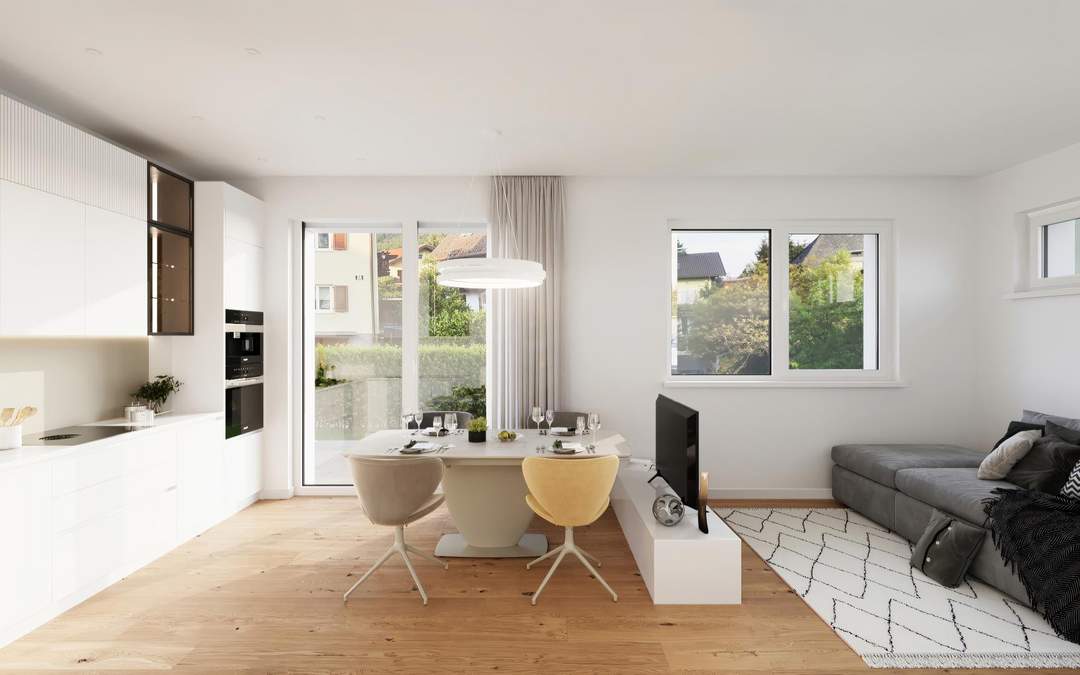 Finken26 - GartenNest in grüner Lage - Top 1