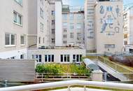 Zentrale moderne 2 Zimmer Wohnung - Ruhelage