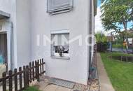 Doppelhaushälfte mit Eigengarten am Ende einer Sackgasse in Ennsdorf, unterkellert mit Wärmepumpe, Solar und Wohnraumlüftung